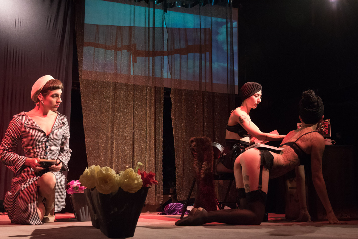 2018 London Fetish Weekend Fetish Theatre 13 Dsc 2218.Jpg
