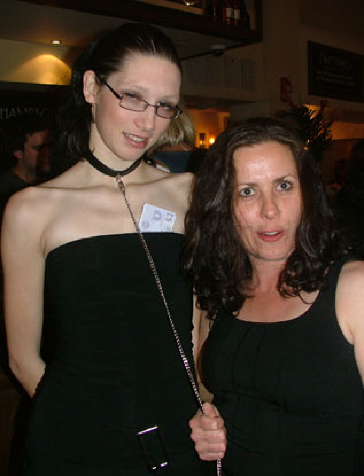 2007 Albums London Fetish Fair Lff2007 05 31Mistressandslave.jpg