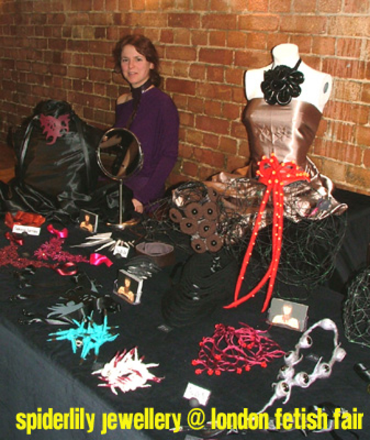 2007 Albums London Fetish Fair Lff 2007 10 15Spider.jpg