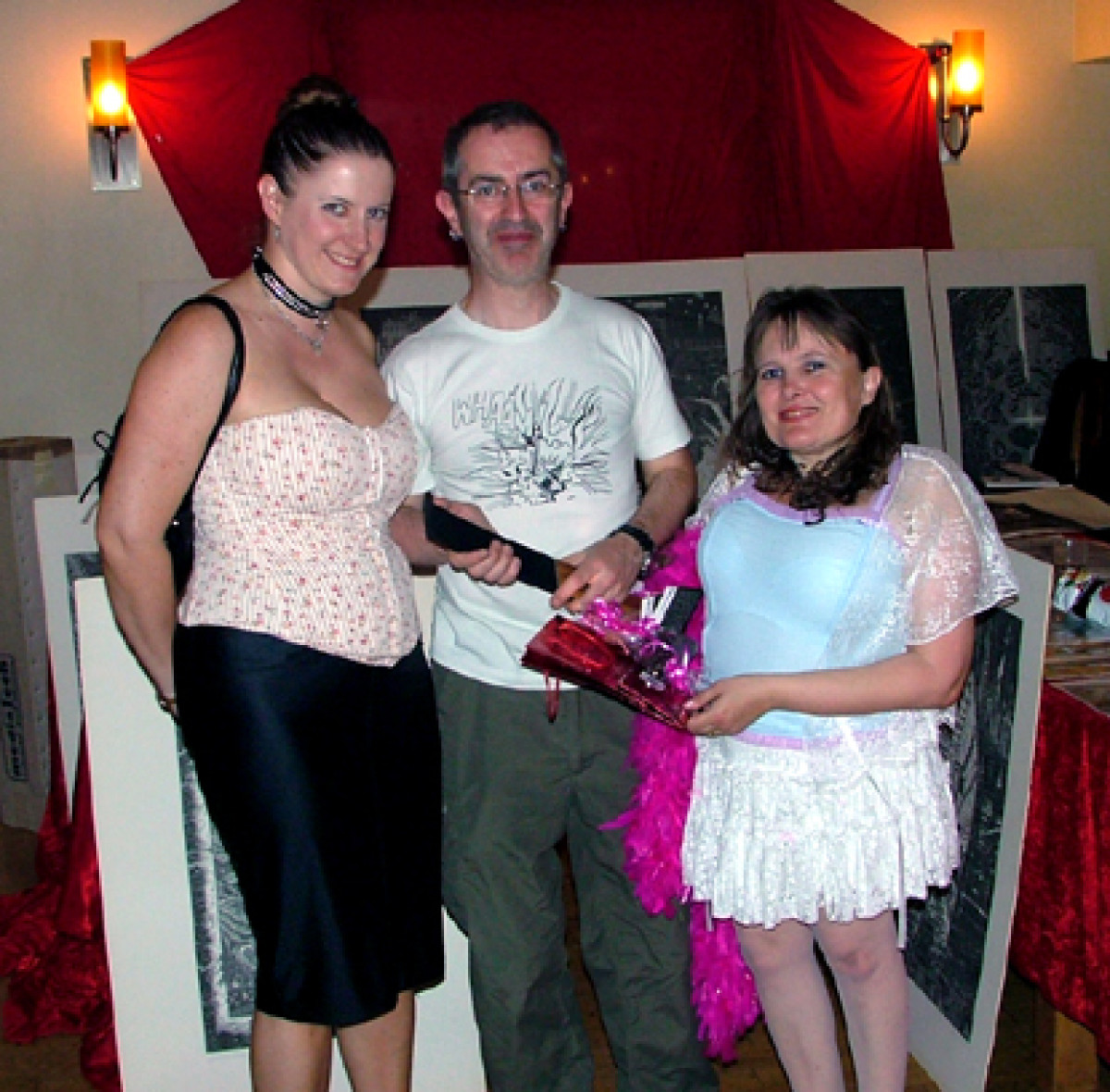 2007 Albums London Fetish Fair Lff2007 04 32Raffle.jpg