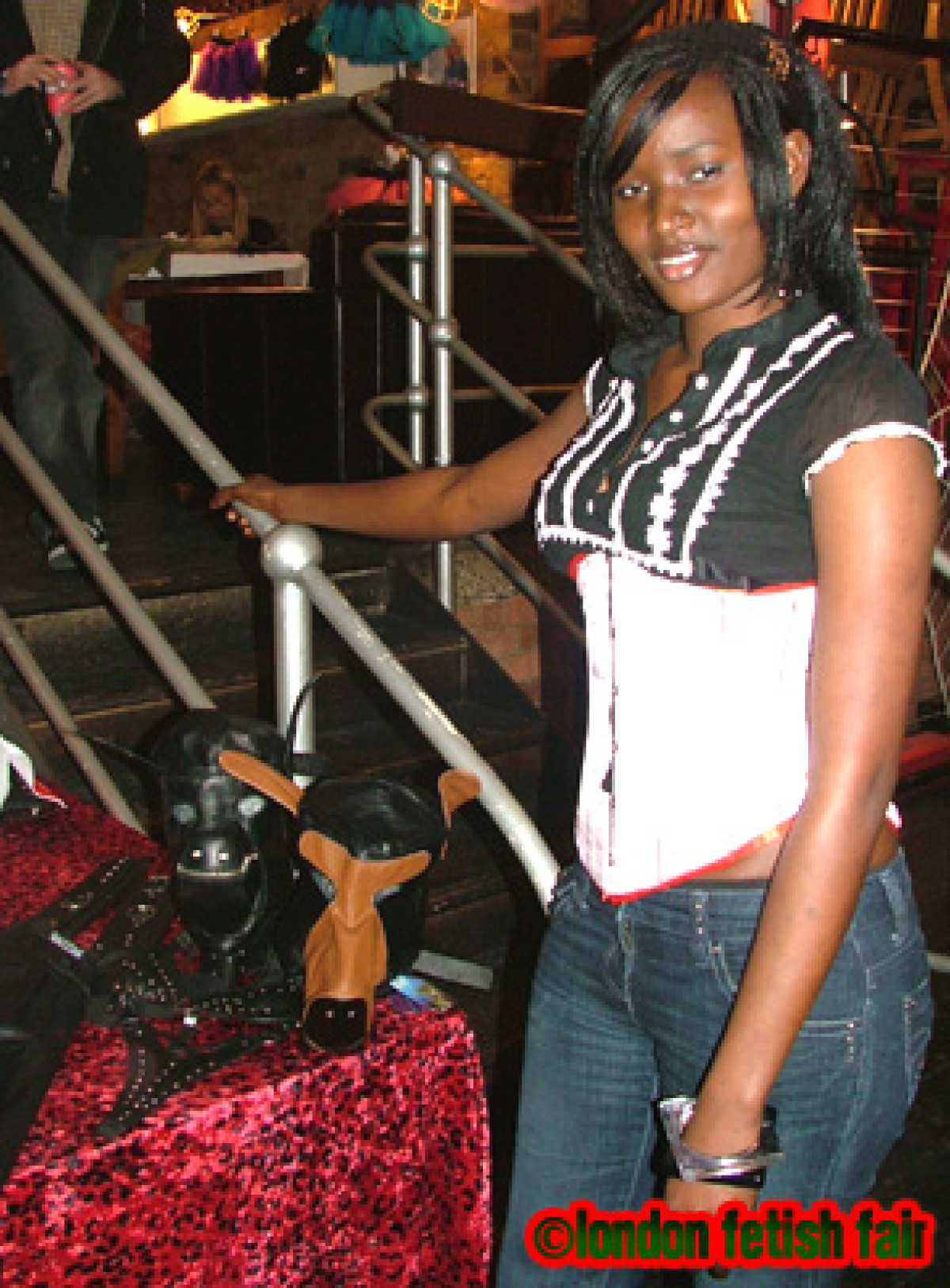 2007 Albums London Fetish Fair Lff 2007 11 08Leatherdogmask.jpg